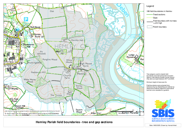 Hemley 3: trees & gaps