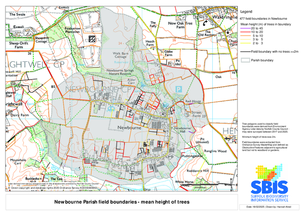 Newbourne 2: mean height
